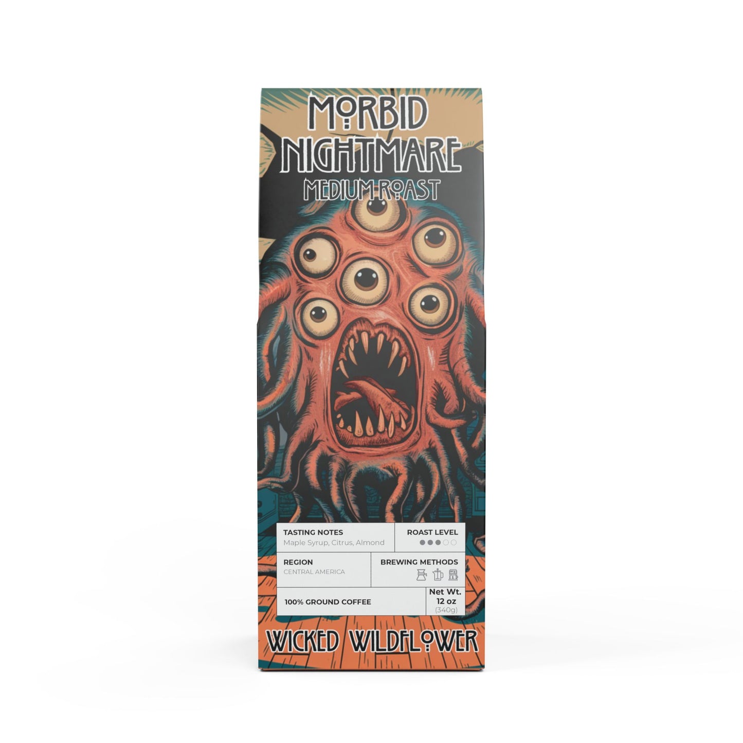 Morbid Nightmare Blend (Medium Roast)