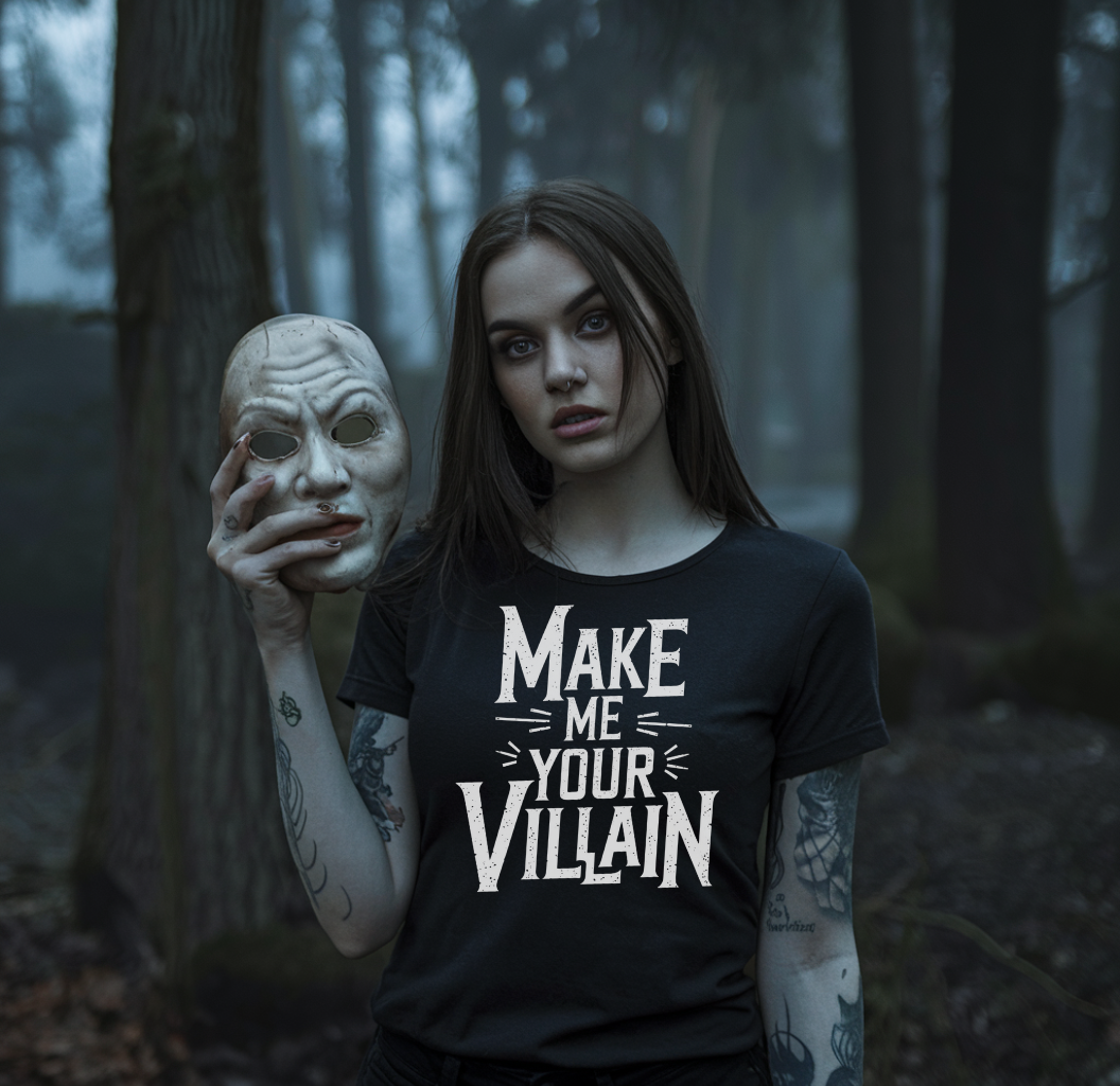 Make Me Your Villain Unisex T-Shirt