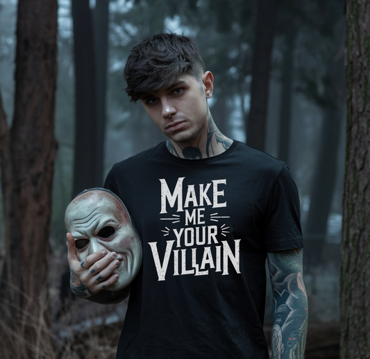 Make Me Your Villain Unisex T-Shirt