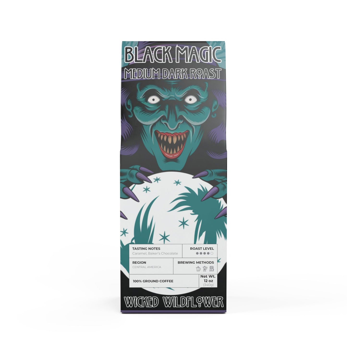 Black Magic Blend (Medium-Dark Roast)