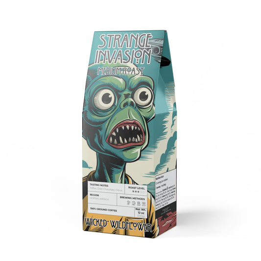 Strange Invasion Blend (Medium Roast)