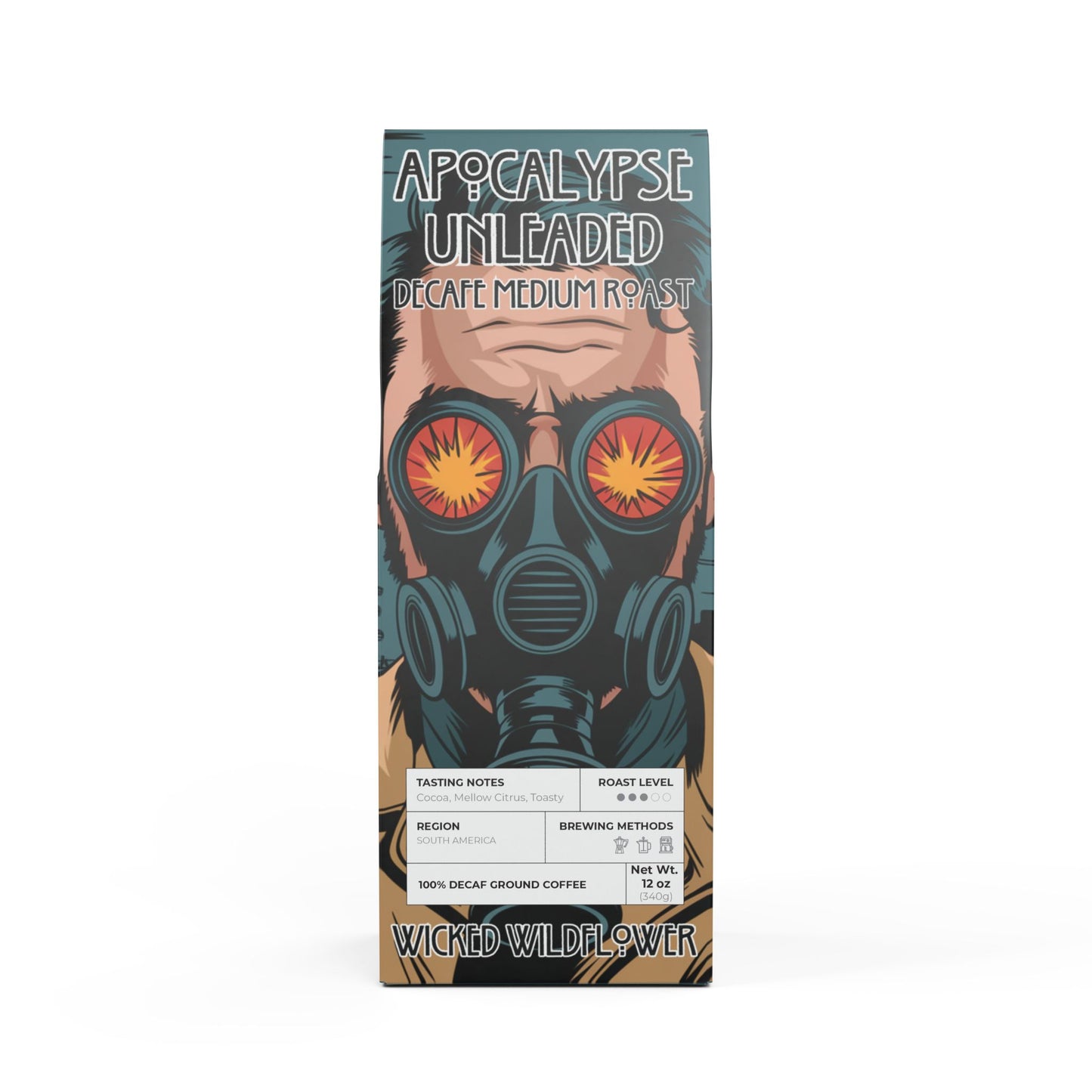 Apocalypse Unleaded Blend (Decaf Medium Roast)