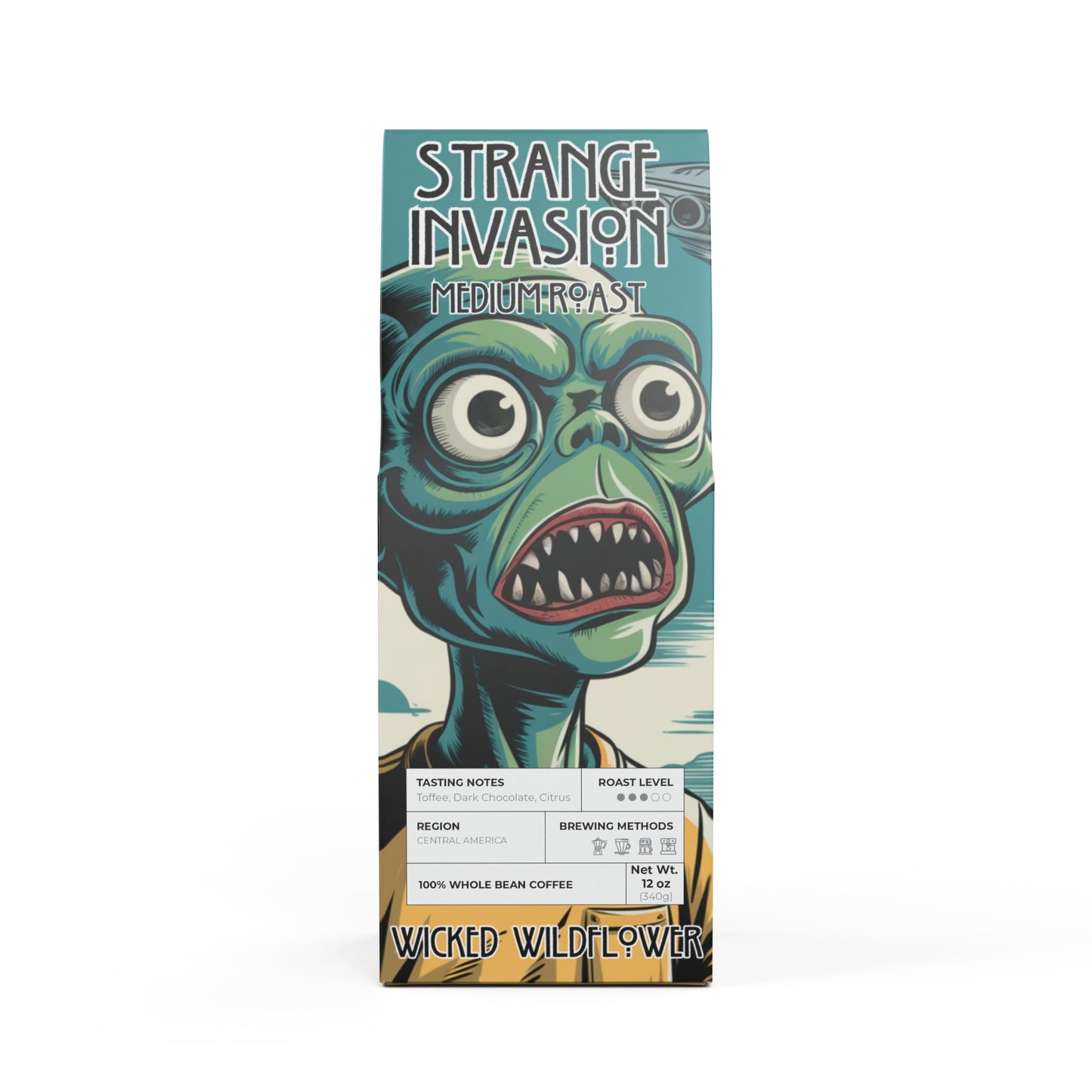 Strange Invasion Blend (Medium Roast)