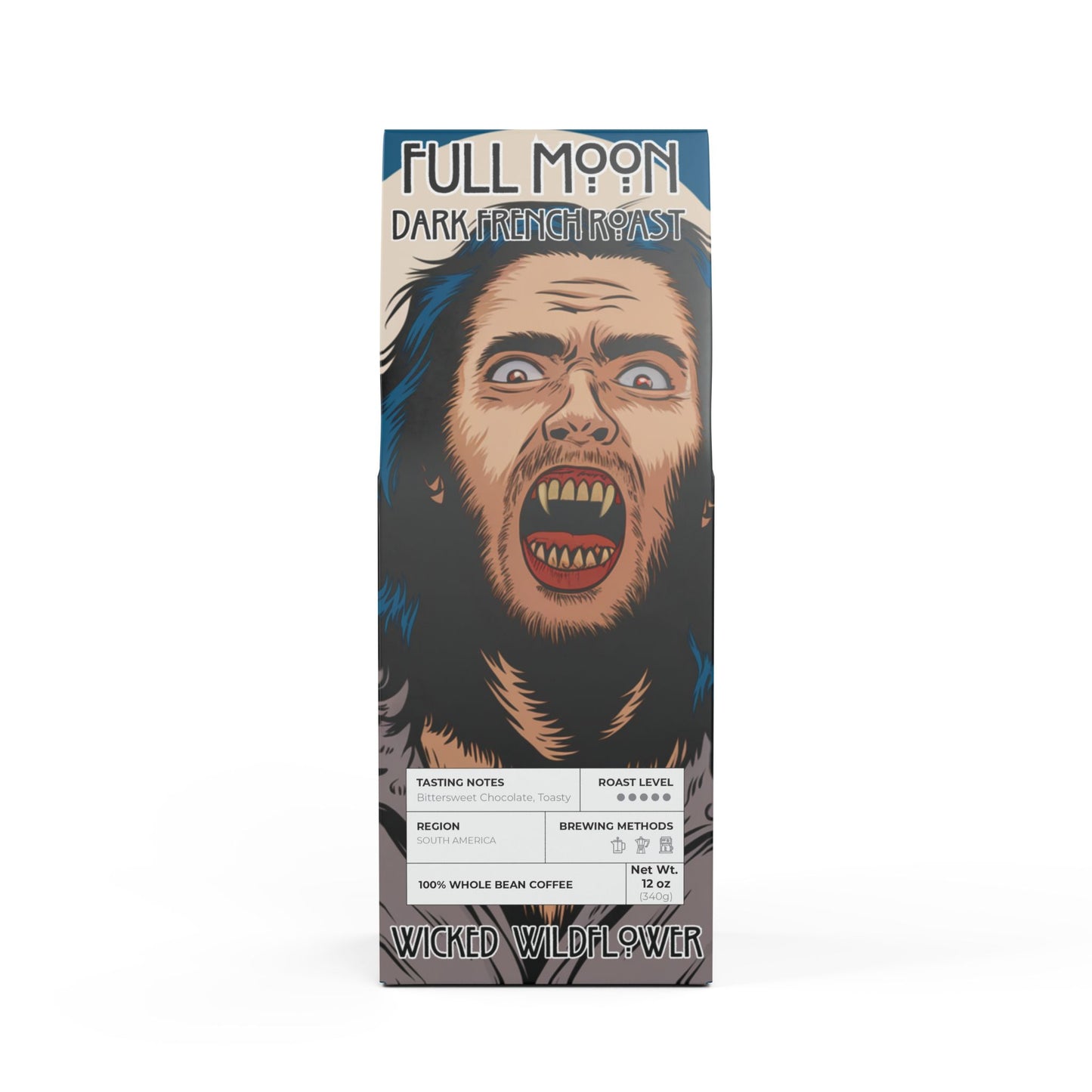 Full Moon Blend (Dark French Roast)