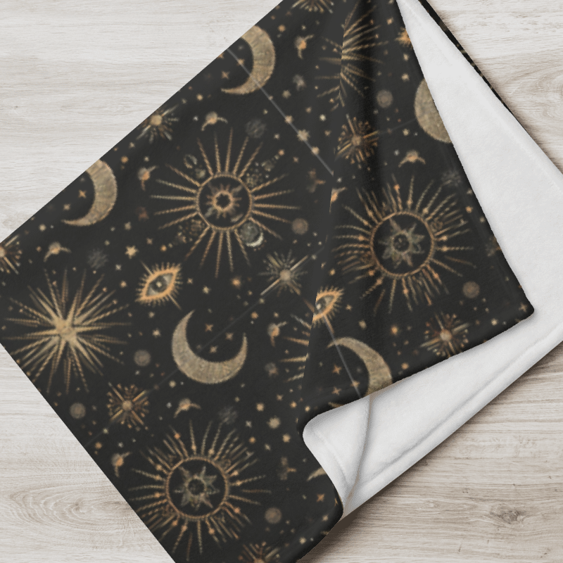 Celestial Throw Blanket