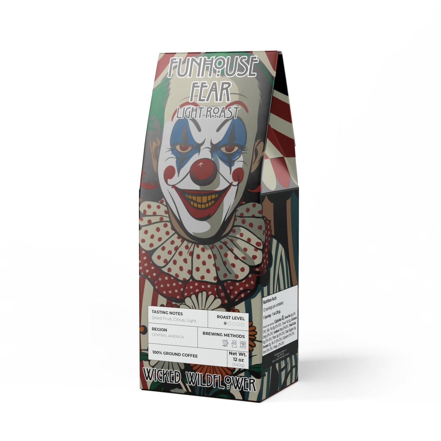 Funhouse Fear Blend (Light Roast)