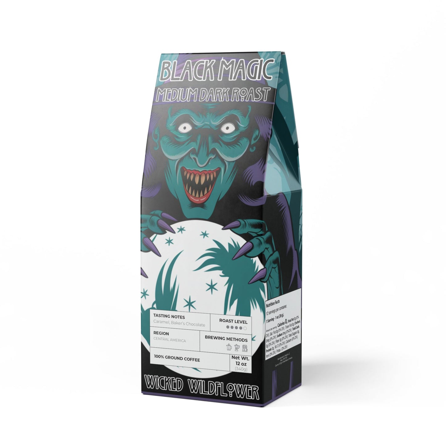 Black Magic Blend (Medium-Dark Roast)