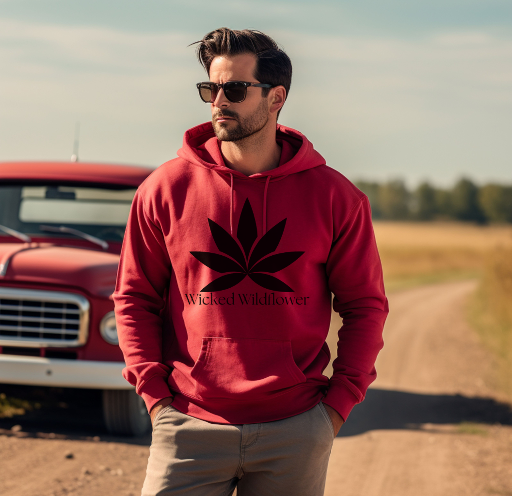 Wicked Wildflower Hoodie