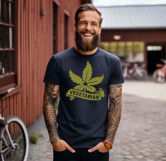 Vegetarian Cannabis Tee