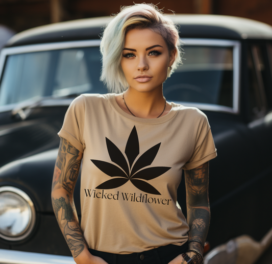 Wicked Wildflower Tee