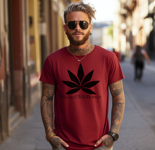 Wicked Wildflower Tee