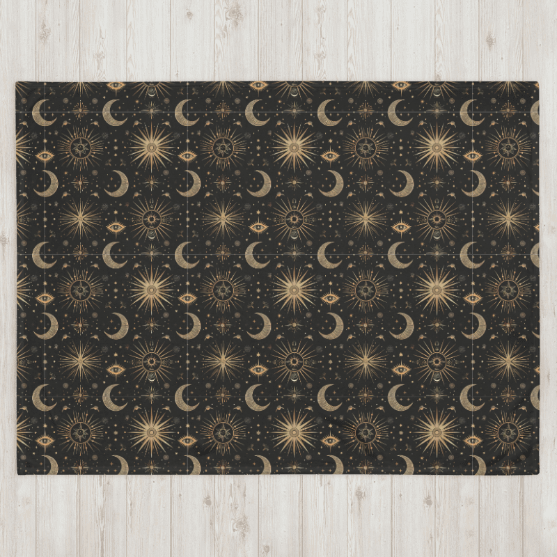 Celestial Throw Blanket