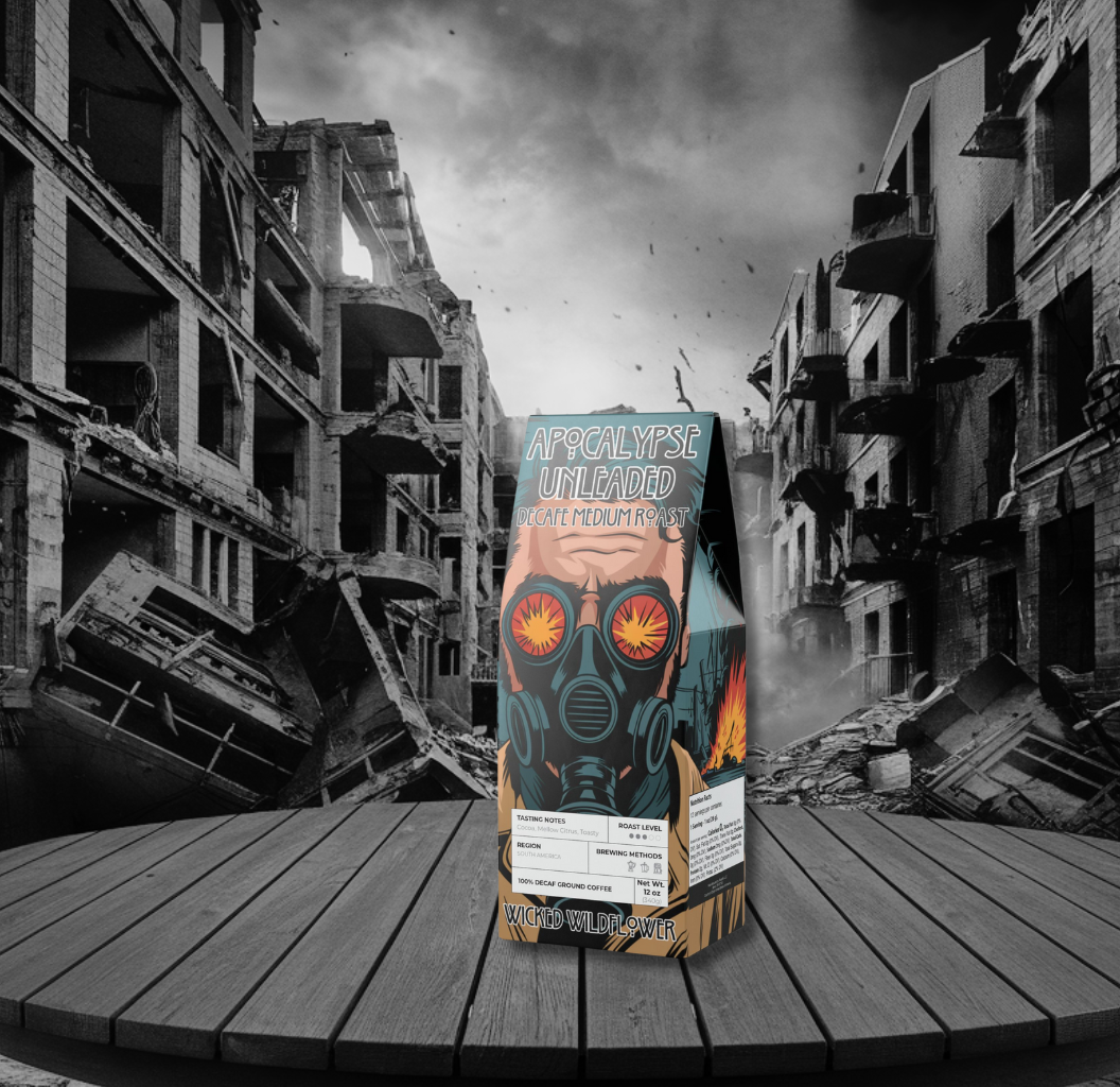 Apocalypse Unleaded Blend (Decaf Medium Roast)