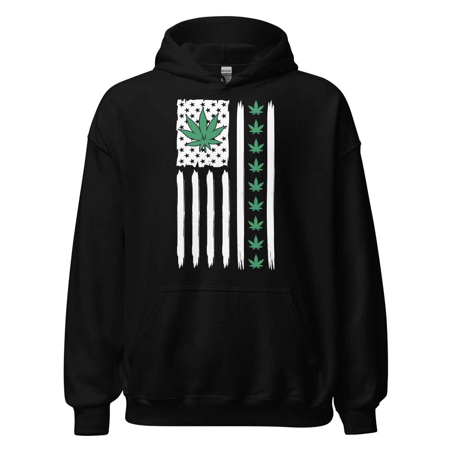 Cannabis Flag Hoodie