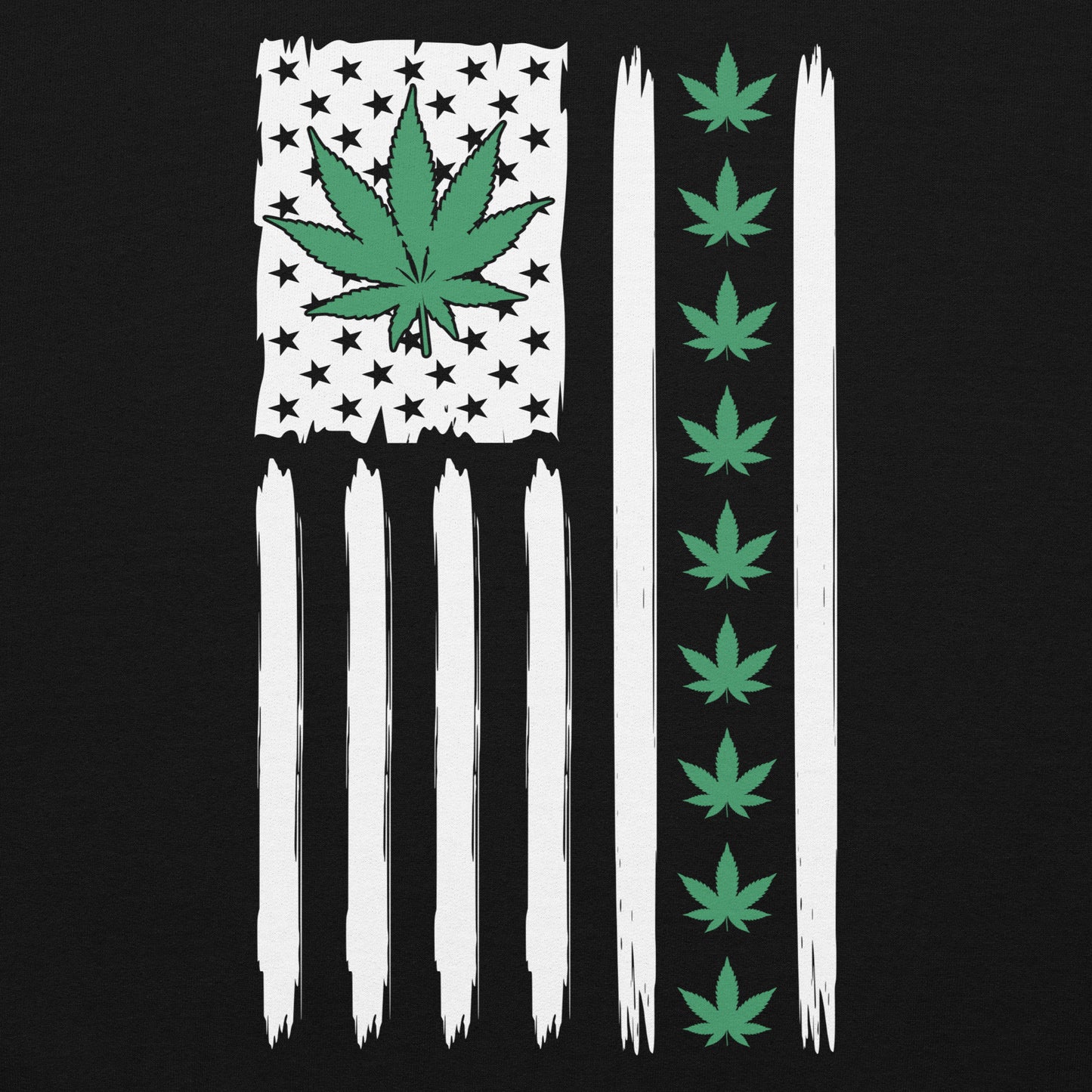 Cannabis Flag Hoodie