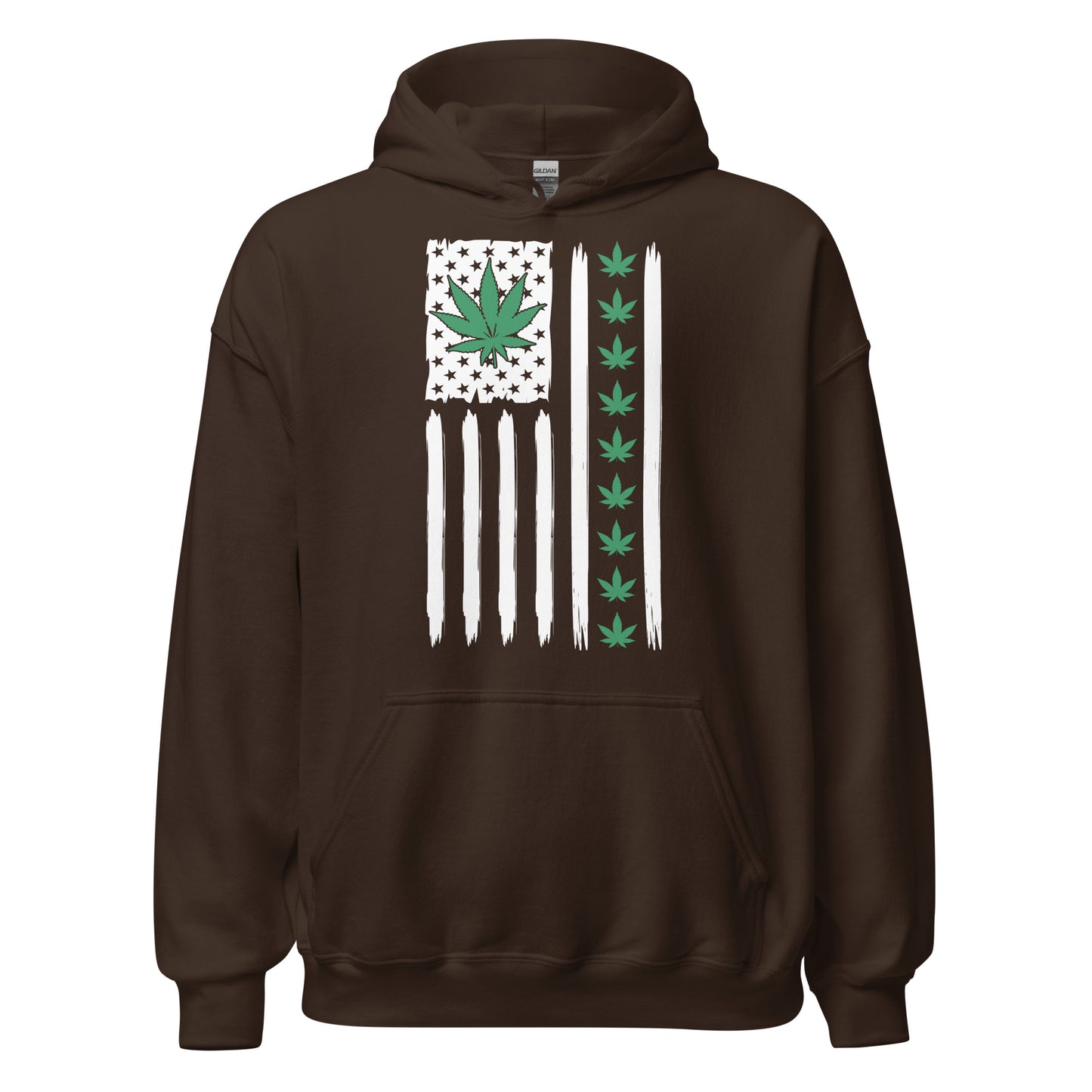 Cannabis Flag Hoodie