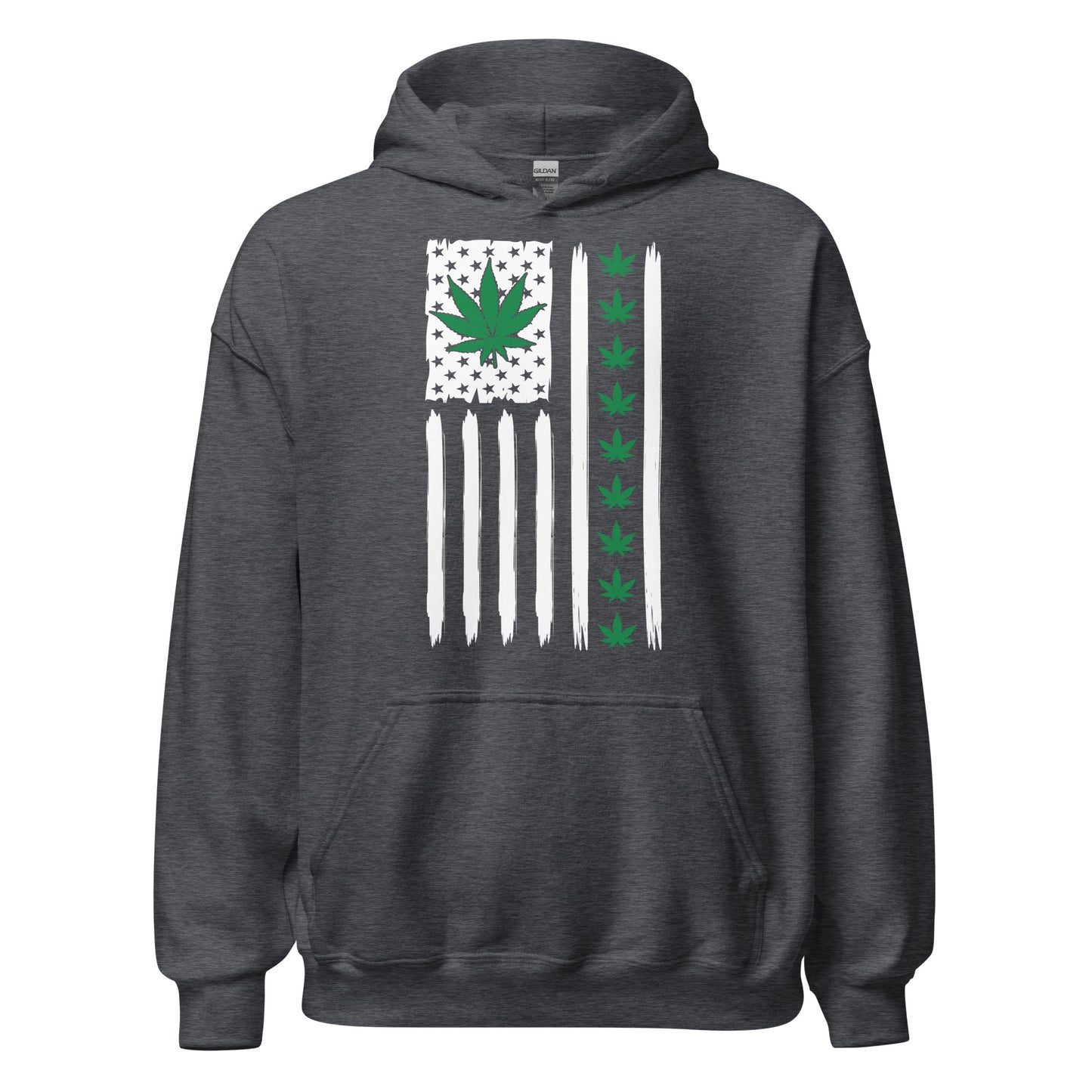 Cannabis Flag Hoodie