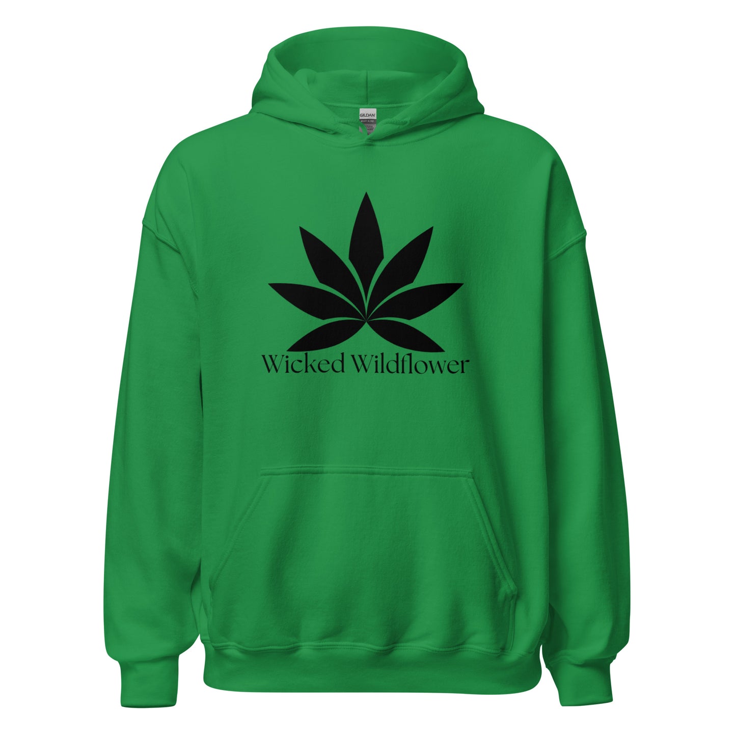 Wicked Wildflower Hoodie