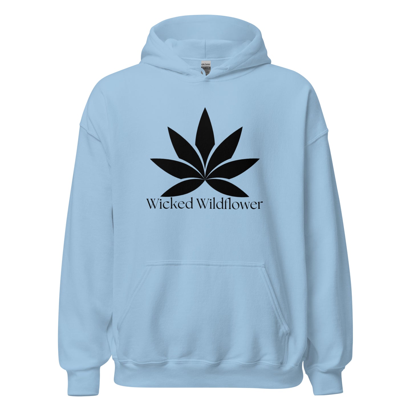 Wicked Wildflower Hoodie