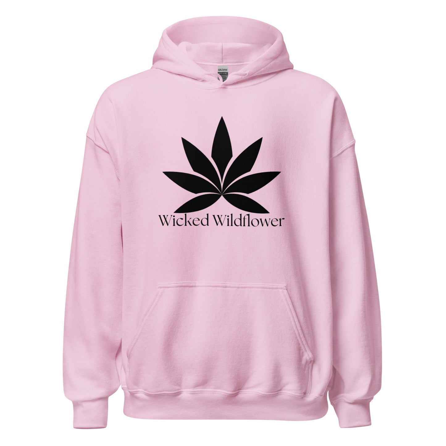 Wicked Wildflower Hoodie