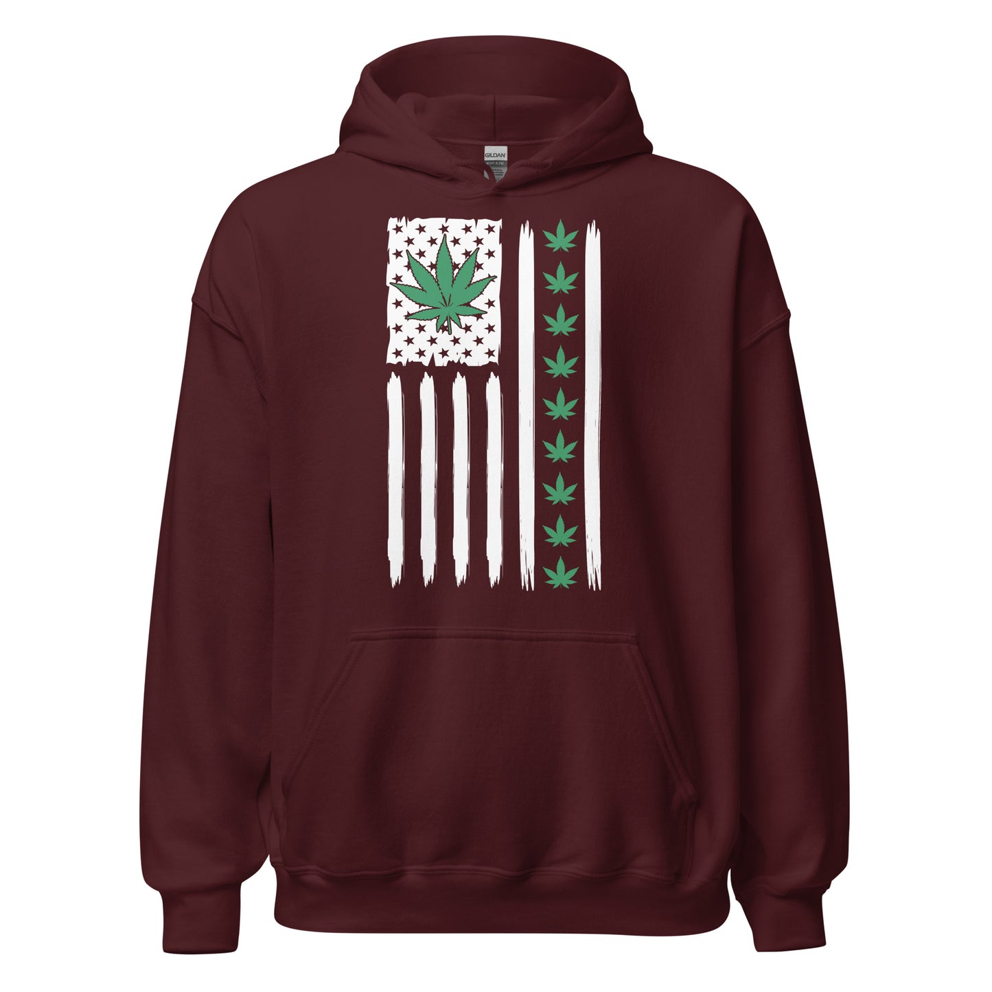 Cannabis Flag Hoodie