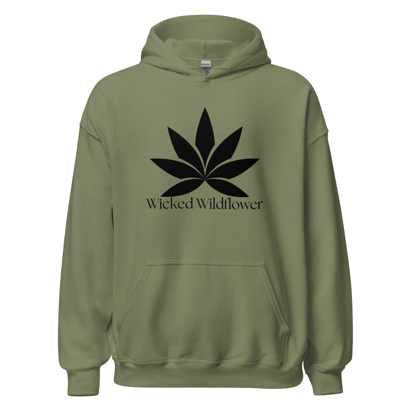 Wicked Wildflower Hoodie