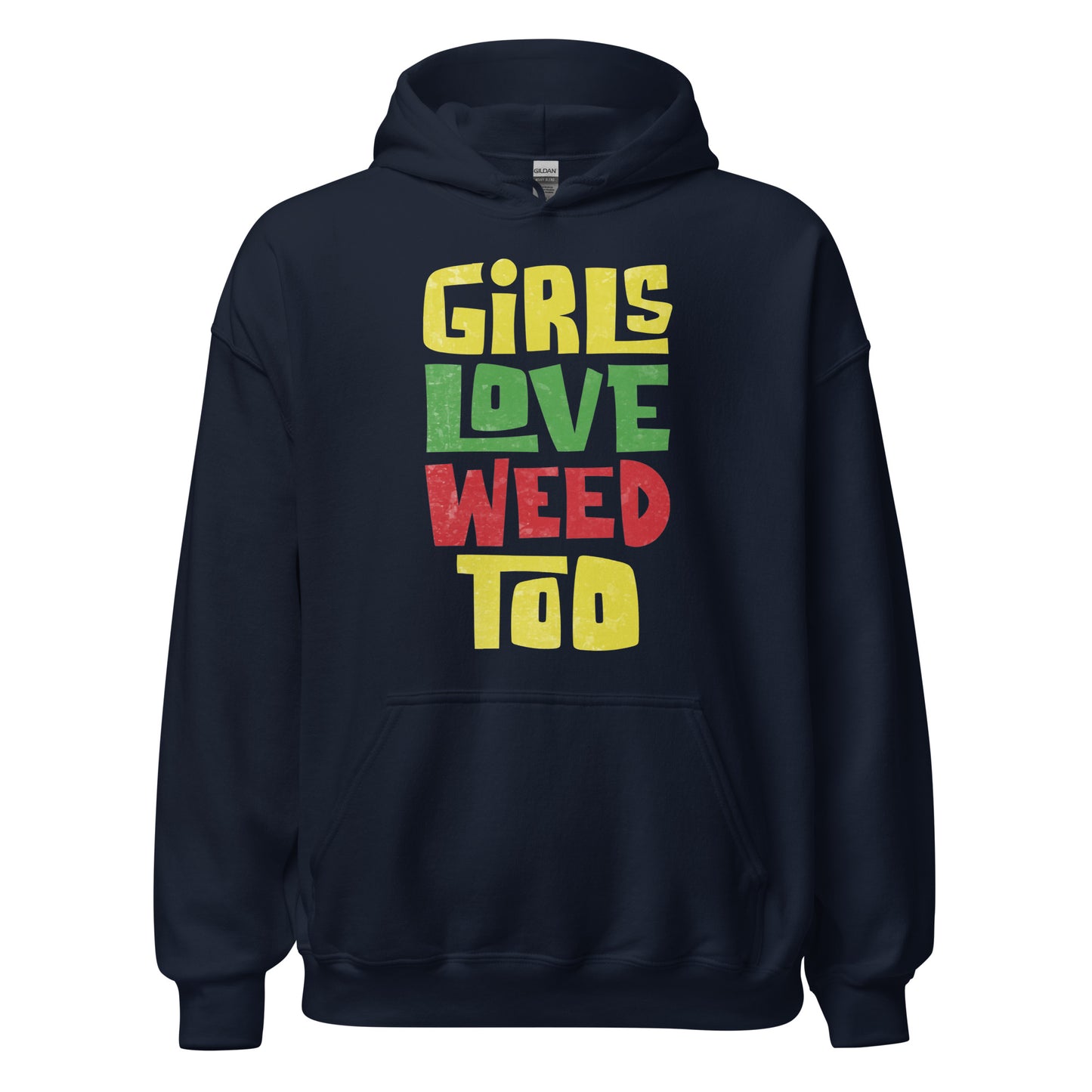 Girls Love Weed Too Hoodie