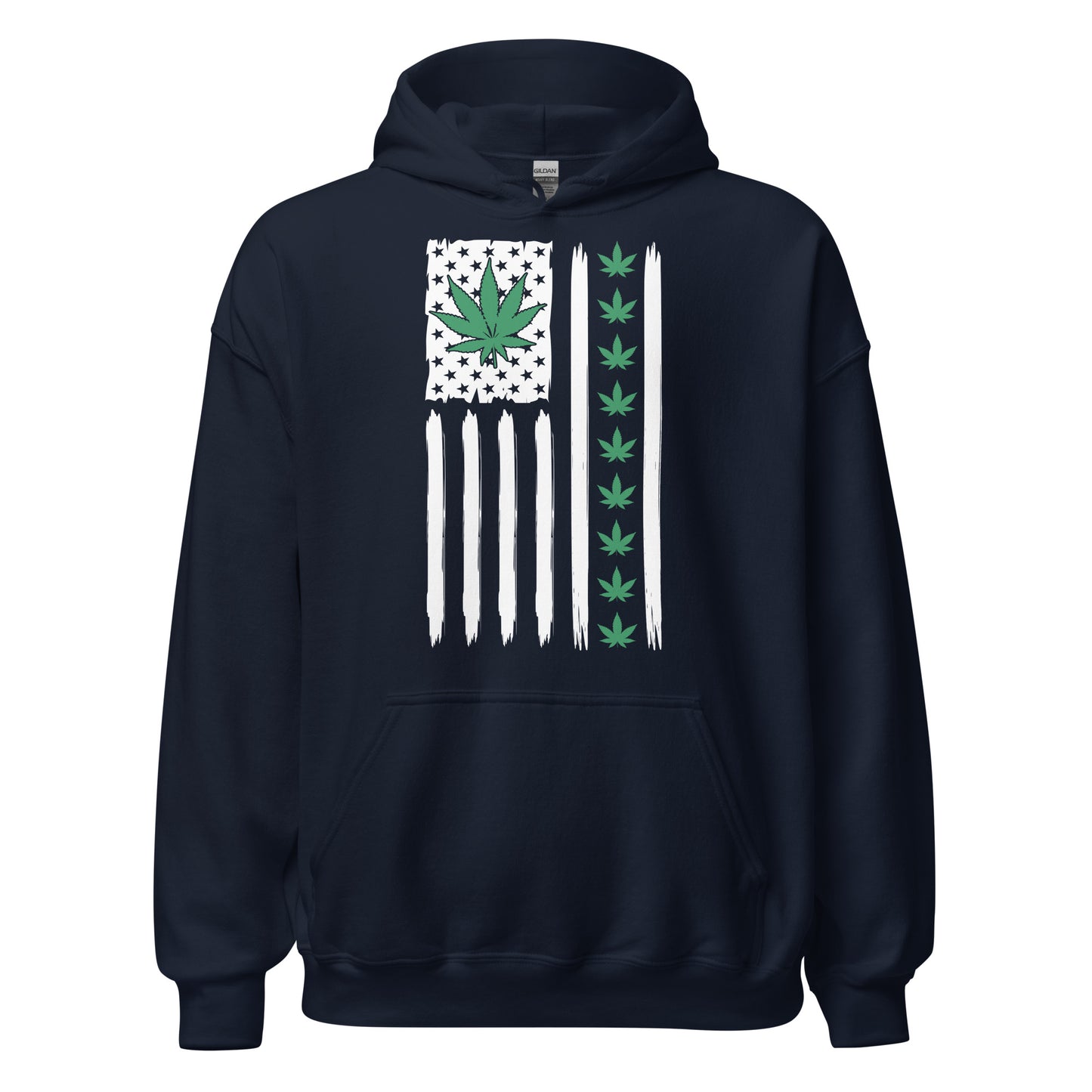 Cannabis Flag Hoodie