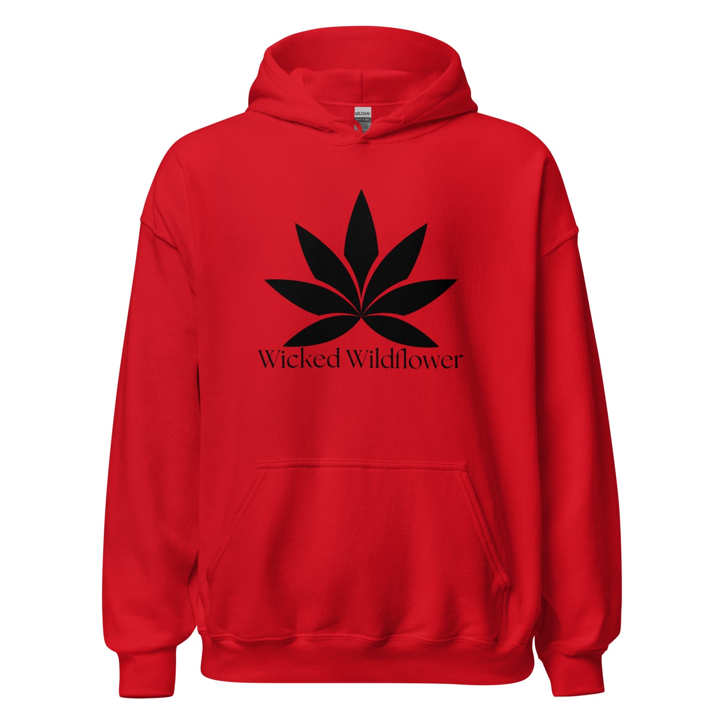 Wicked Wildflower Hoodie