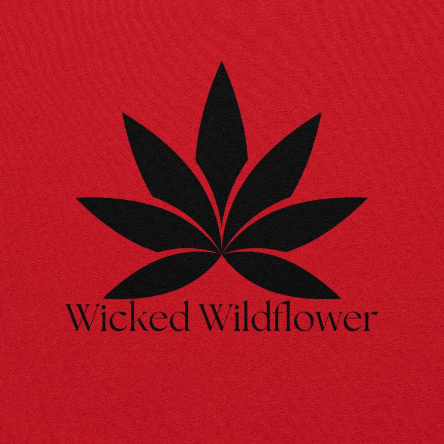 Wicked Wildflower Hoodie