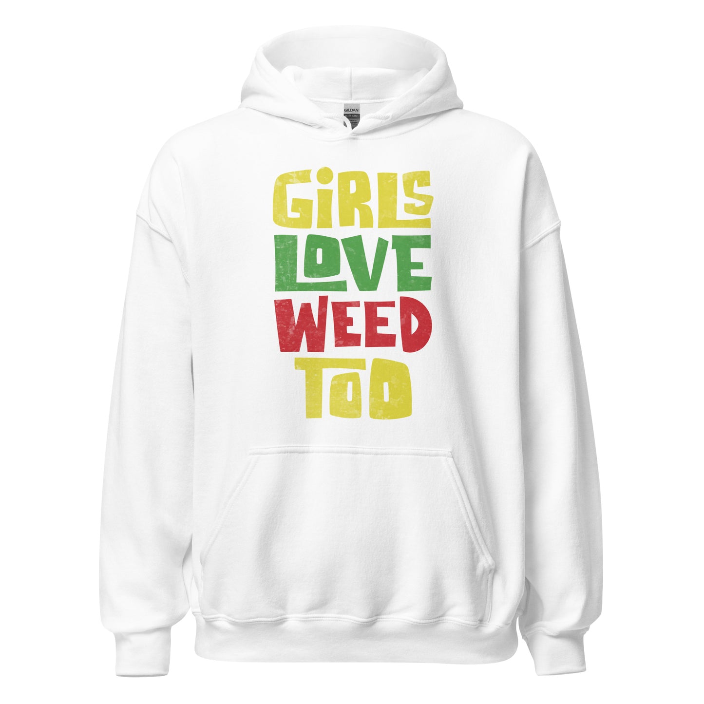 Girls Love Weed Too Hoodie