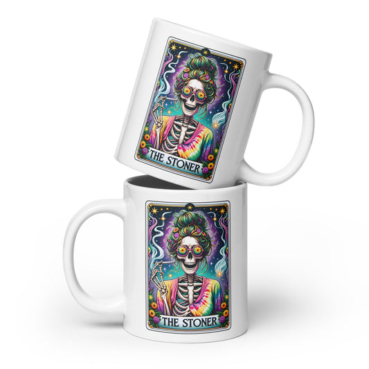 The Stoner Tarot Card Mug